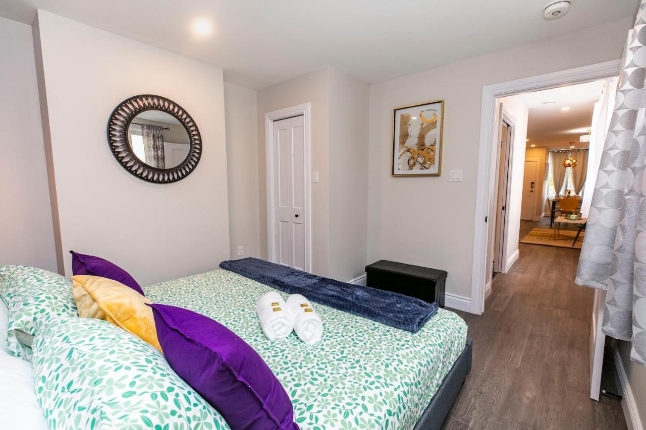 Apartmán Luxury 1Br With King Bed - Steps From Byward Market! Ottawa Exteriér fotografie